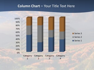 Blyznytsya Mountains Ukraine PowerPoint Template