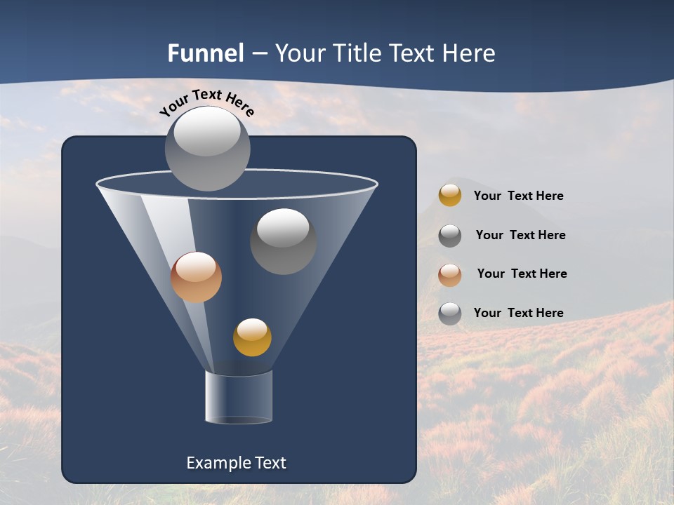 Blyznytsya Mountains Ukraine PowerPoint Template
