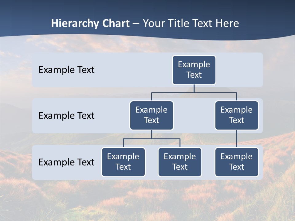 Blyznytsya Mountains Ukraine PowerPoint Template