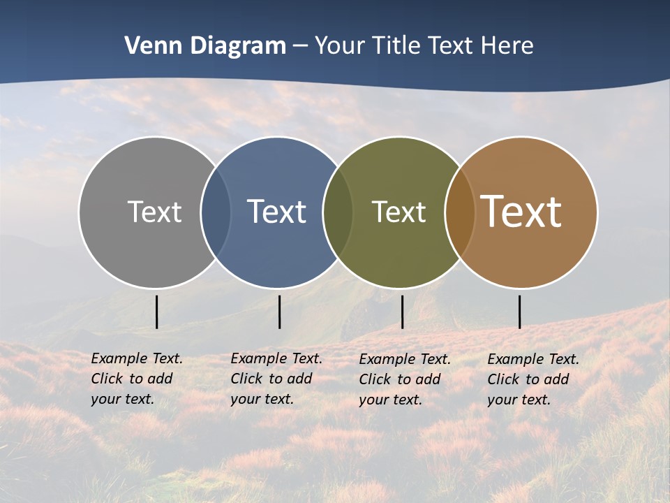 Blyznytsya Mountains Ukraine PowerPoint Template