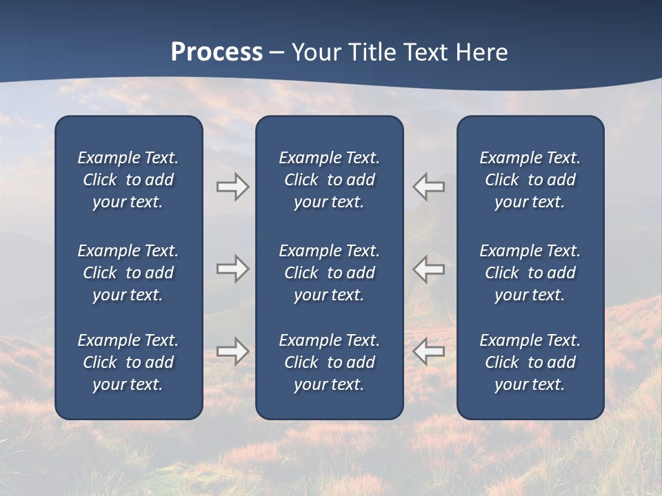 Blyznytsya Mountains Ukraine PowerPoint Template