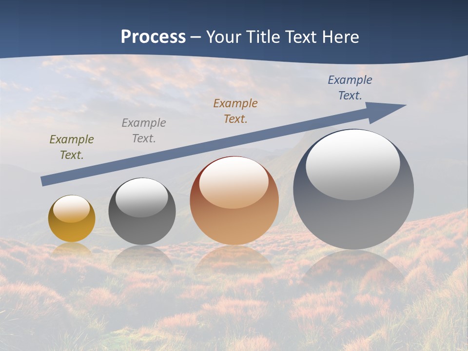 Blyznytsya Mountains Ukraine PowerPoint Template
