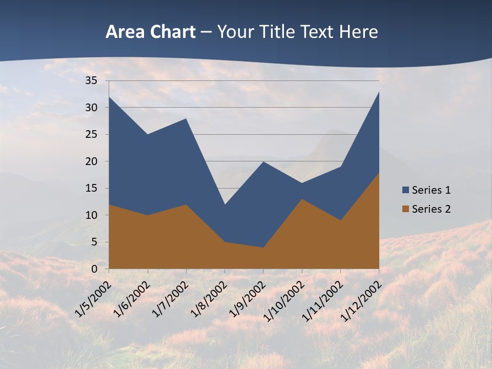 Blyznytsya Mountains Ukraine PowerPoint Template