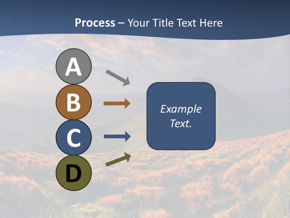 Blyznytsya Mountains Ukraine PowerPoint Template