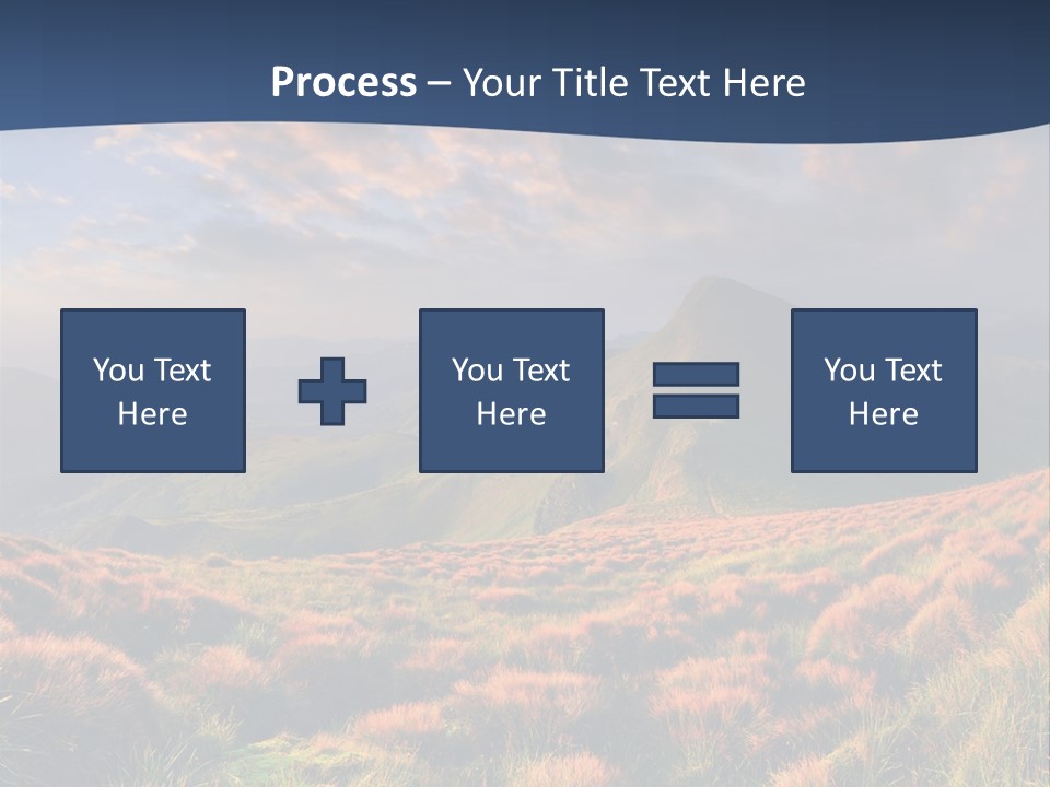 Blyznytsya Mountains Ukraine PowerPoint Template