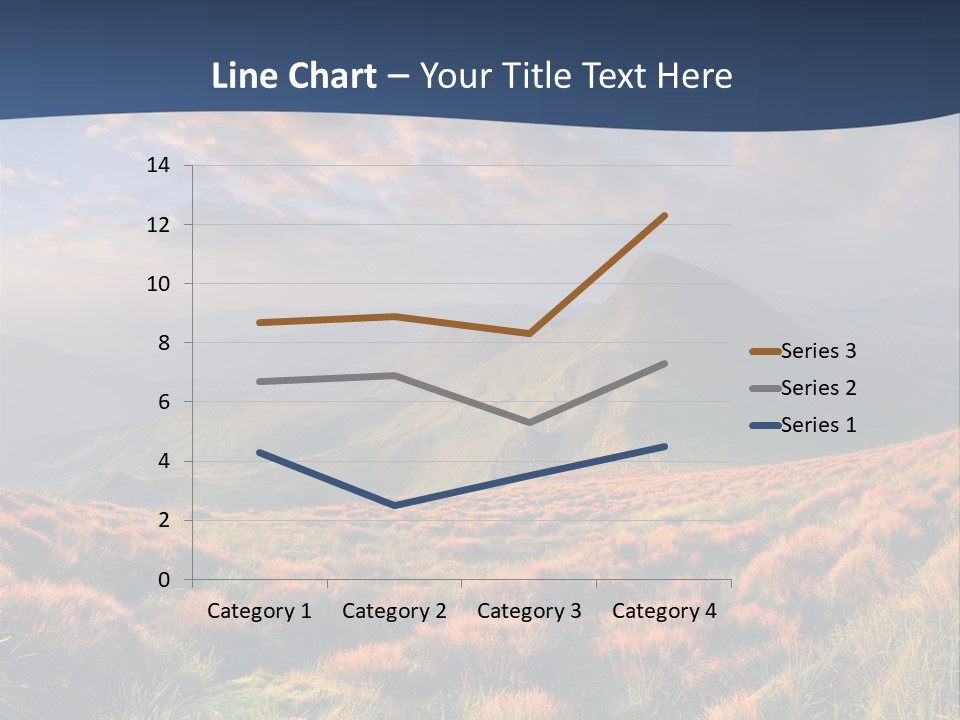 Blyznytsya Mountains Ukraine PowerPoint Template