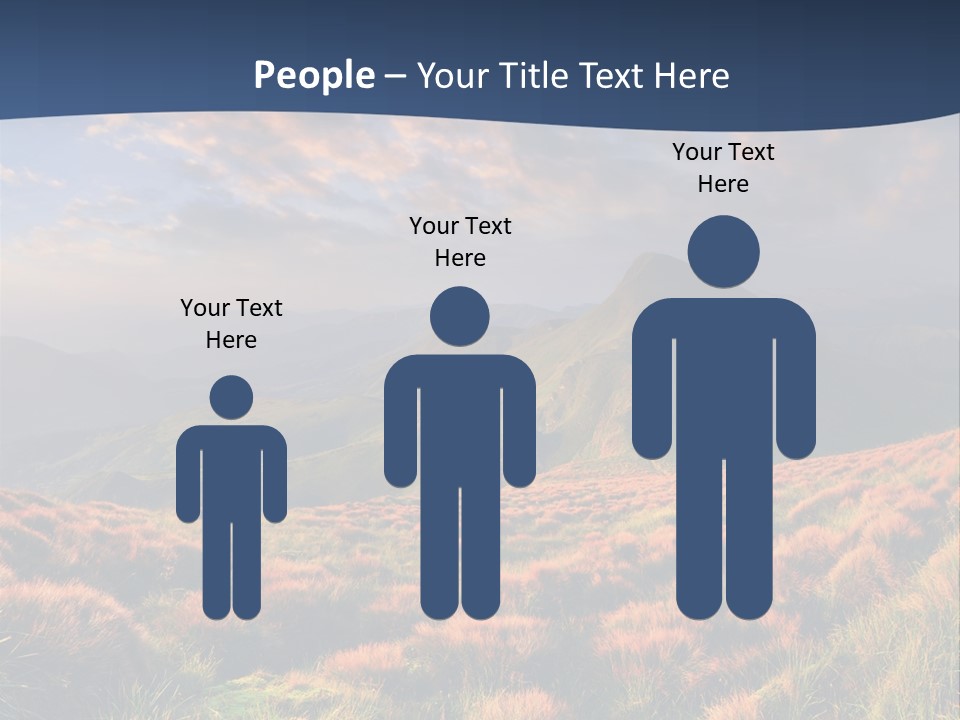 Blyznytsya Mountains Ukraine PowerPoint Template