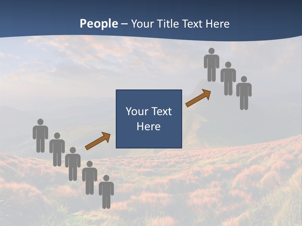 Blyznytsya Mountains Ukraine PowerPoint Template