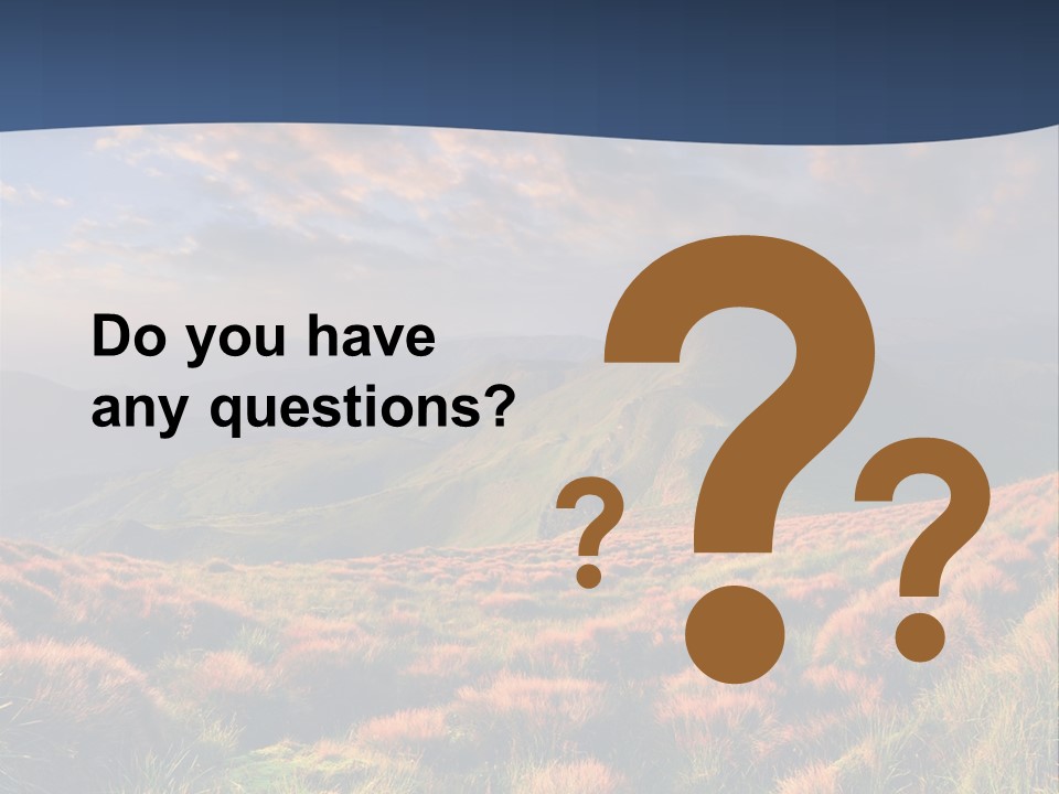 Blyznytsya Mountains Ukraine PowerPoint Template