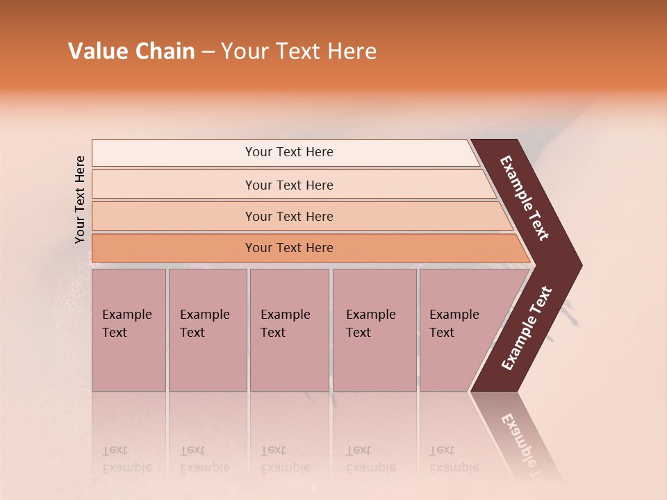 Long Eyelashes PowerPoint Template