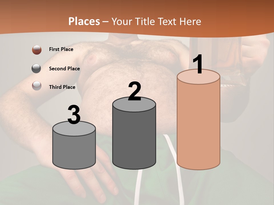 Fat Man Beer PowerPoint Template