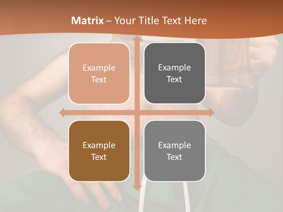 Fat Man Beer PowerPoint Template