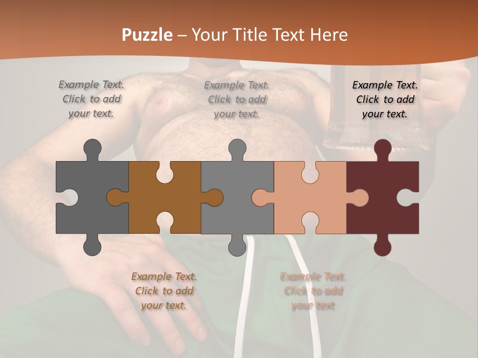 Fat Man Beer PowerPoint Template