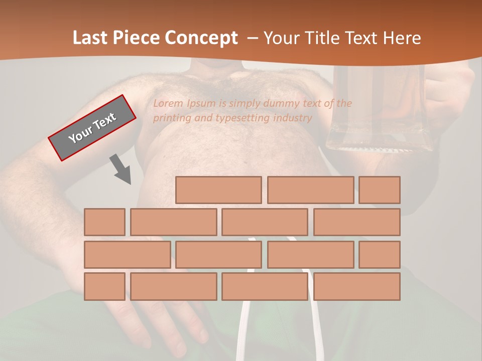 Fat Man Beer PowerPoint Template