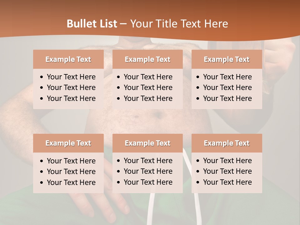 Fat Man Beer PowerPoint Template