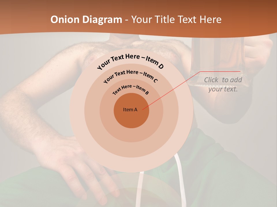 Fat Man Beer PowerPoint Template