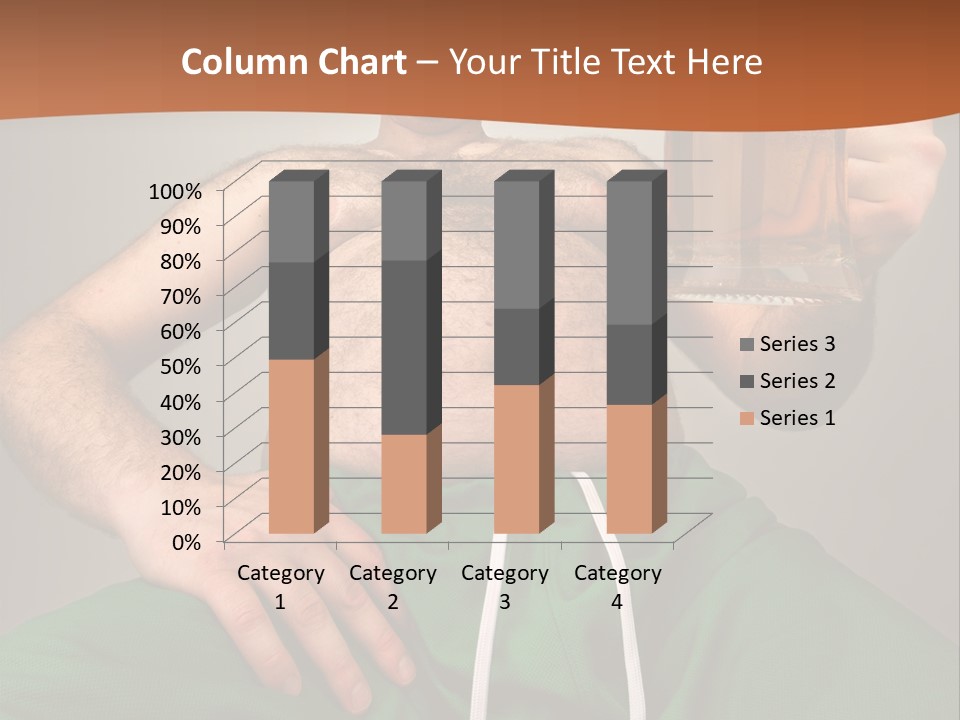 Fat Man Beer PowerPoint Template