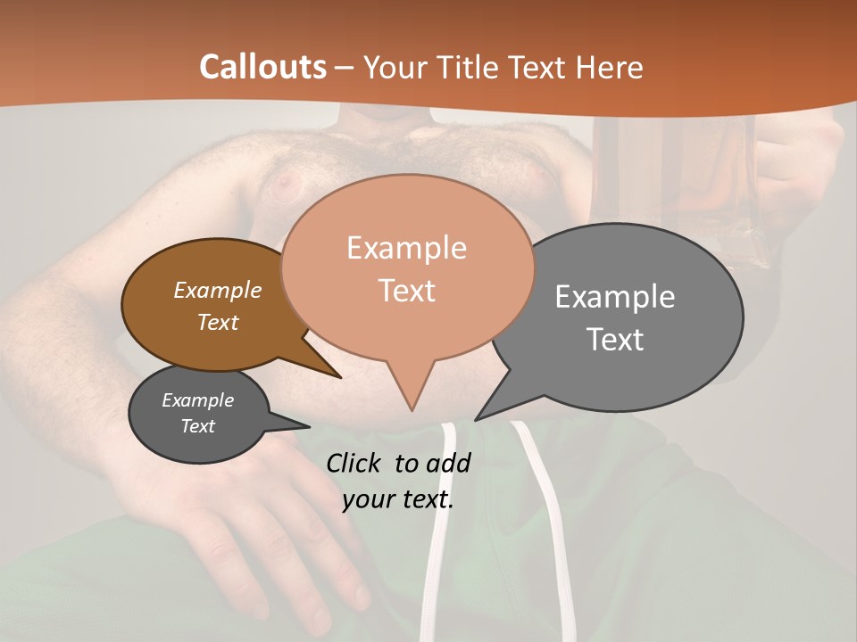 Fat Man Beer PowerPoint Template
