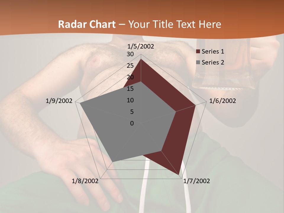 Fat Man Beer PowerPoint Template