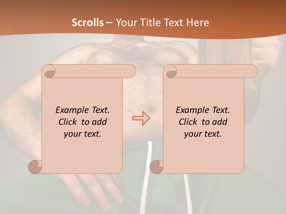 Fat Man Beer PowerPoint Template