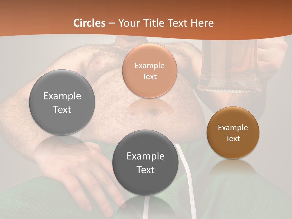 Fat Man Beer PowerPoint Template