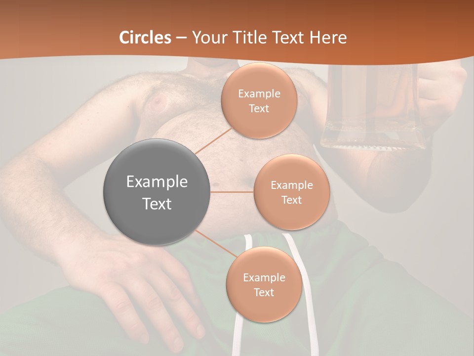 Fat Man Beer PowerPoint Template