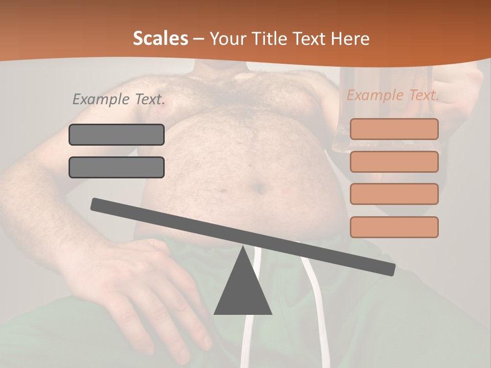 Fat Man Beer PowerPoint Template