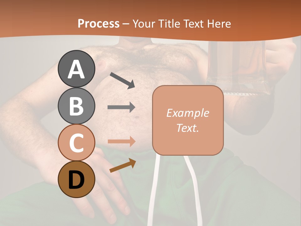 Fat Man Beer PowerPoint Template