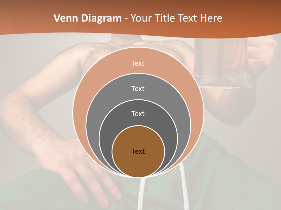 Fat Man Beer PowerPoint Template