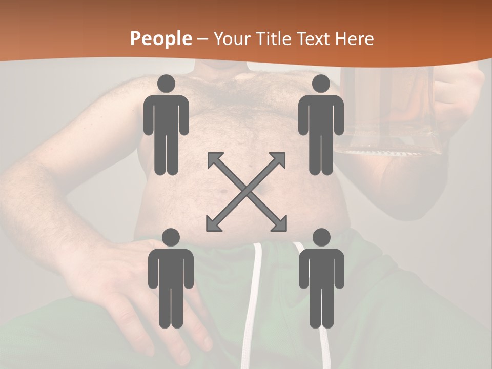 Fat Man Beer PowerPoint Template