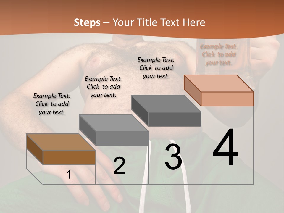 Fat Man Beer PowerPoint Template