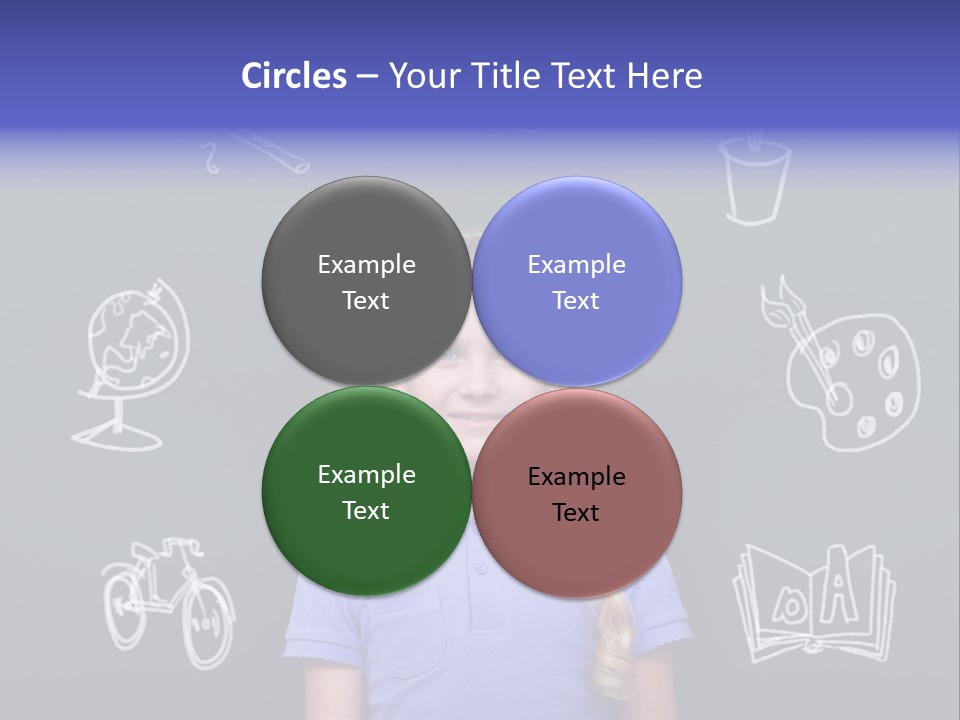 Smart Girl PowerPoint Template