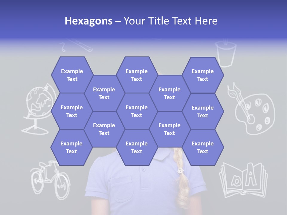 Smart Girl PowerPoint Template