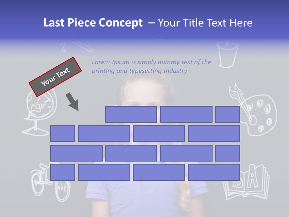 Smart Girl PowerPoint Template