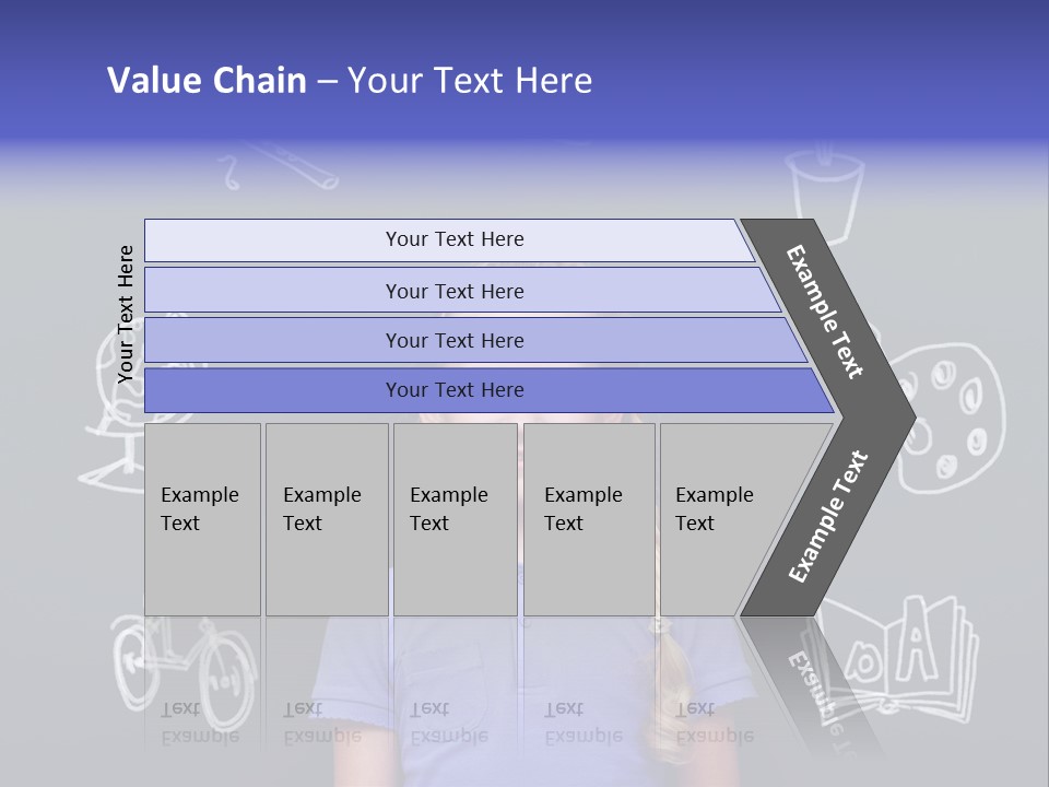 Smart Girl PowerPoint Template