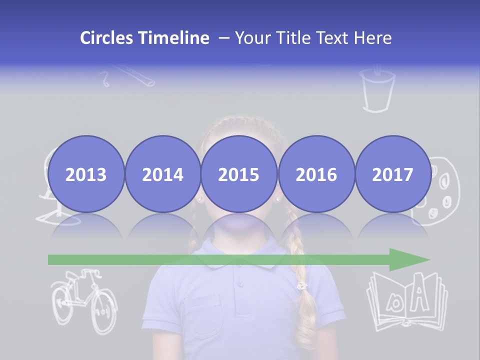 Smart Girl PowerPoint Template