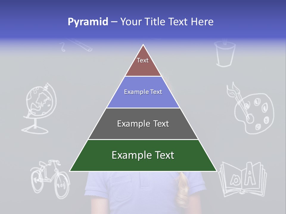 Smart Girl PowerPoint Template