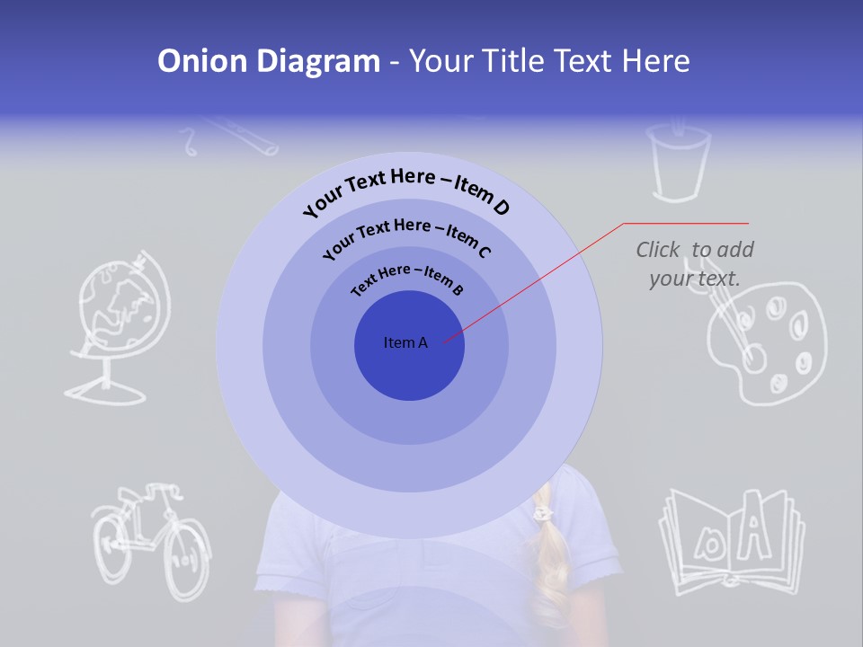 Smart Girl PowerPoint Template