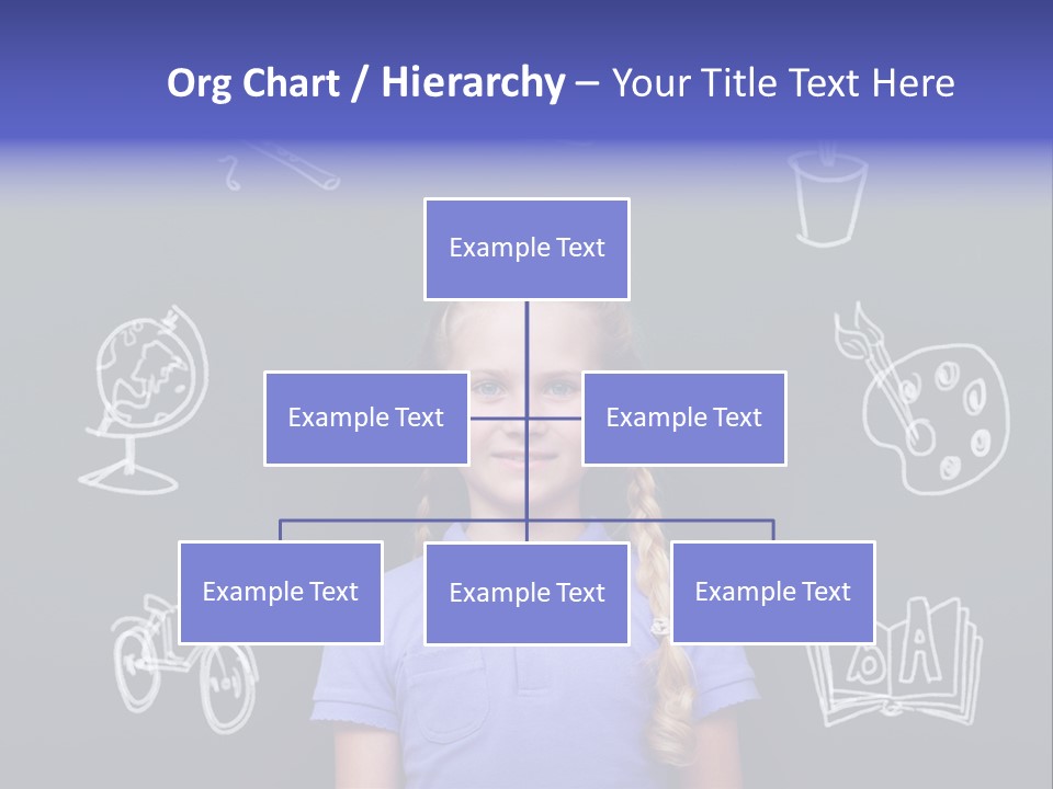 Smart Girl PowerPoint Template