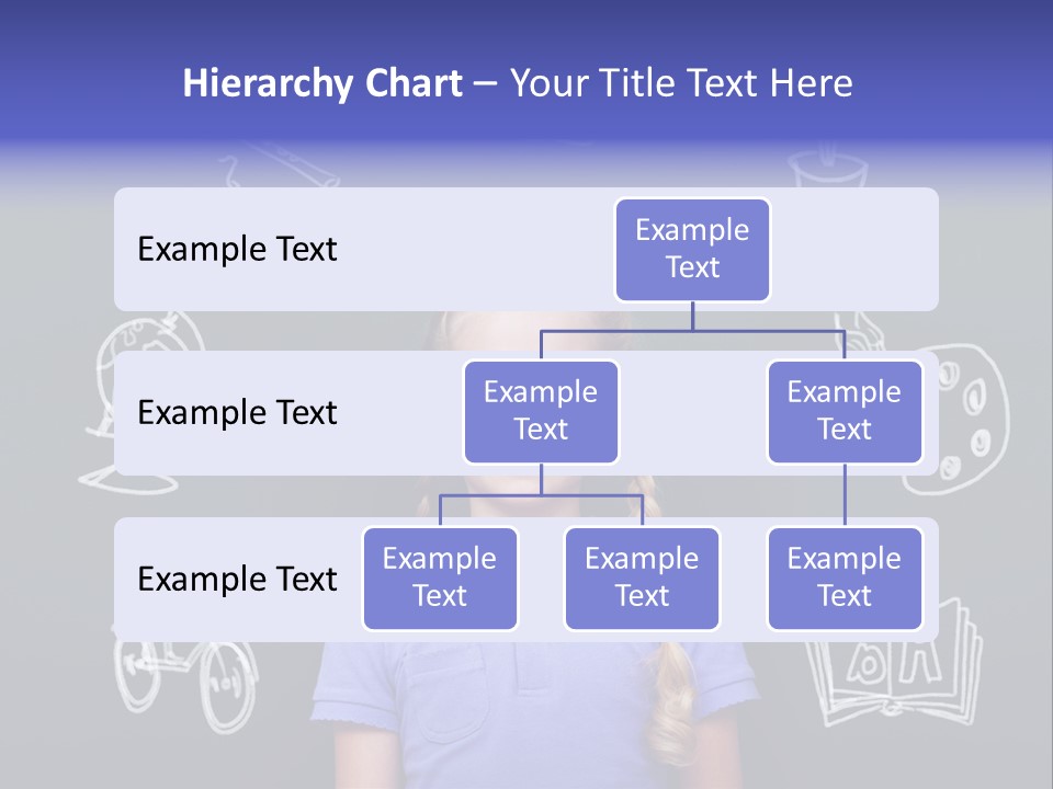 Smart Girl PowerPoint Template
