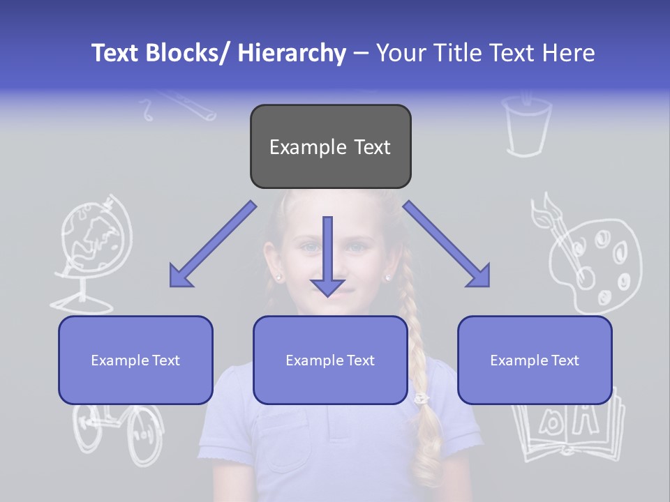 Smart Girl PowerPoint Template