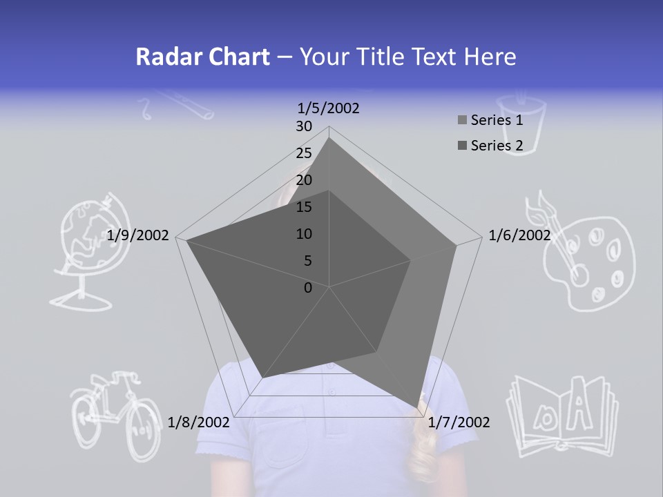 Smart Girl PowerPoint Template