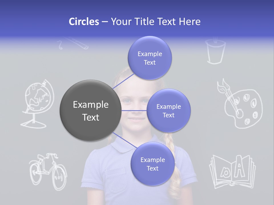 Smart Girl PowerPoint Template