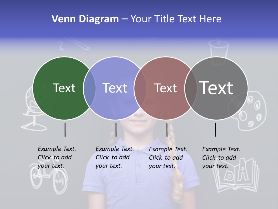 Smart Girl PowerPoint Template