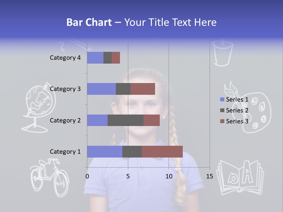 Smart Girl PowerPoint Template