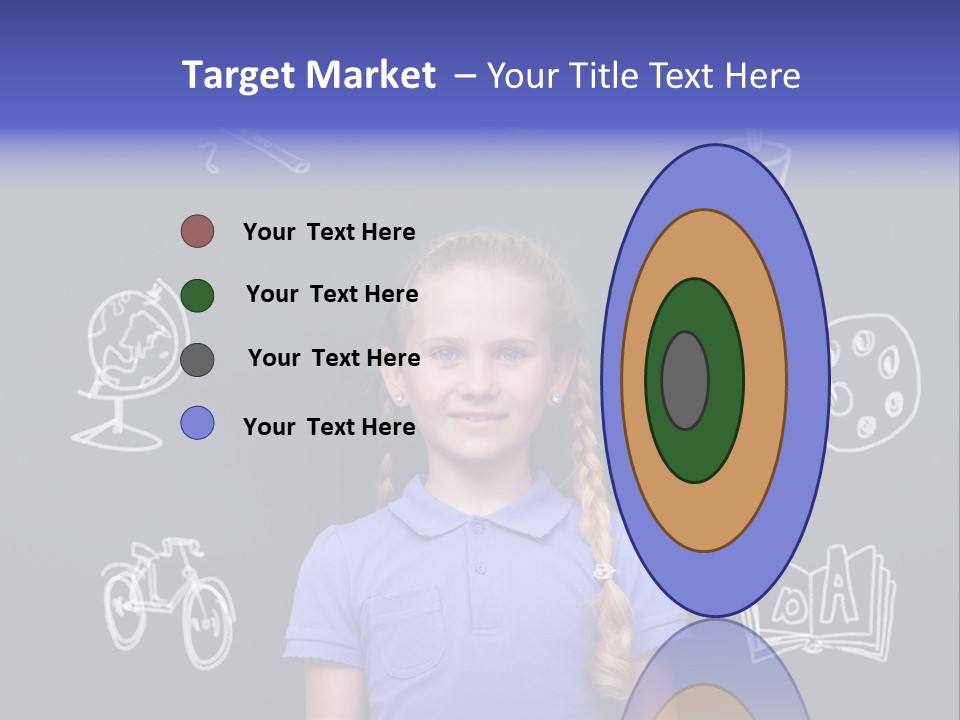 Smart Girl PowerPoint Template