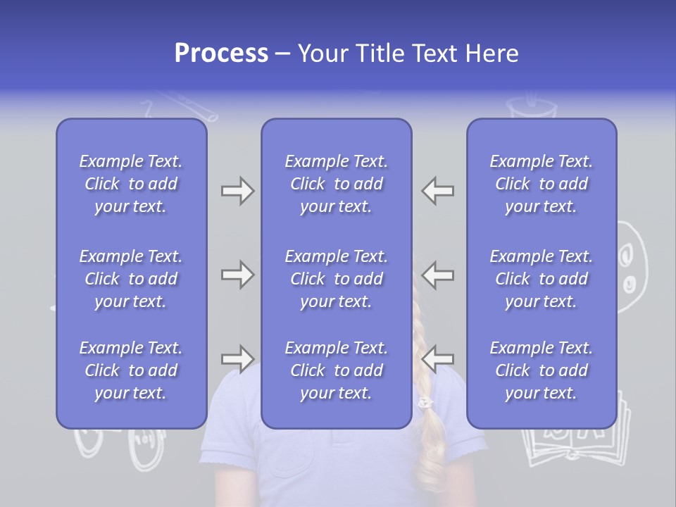 Smart Girl PowerPoint Template