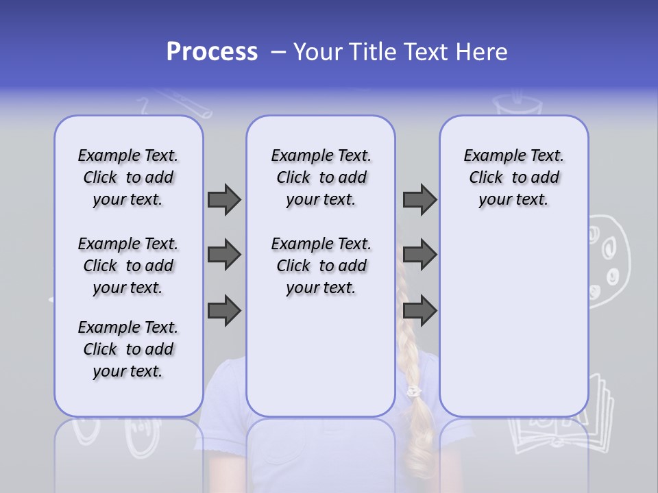 Smart Girl PowerPoint Template