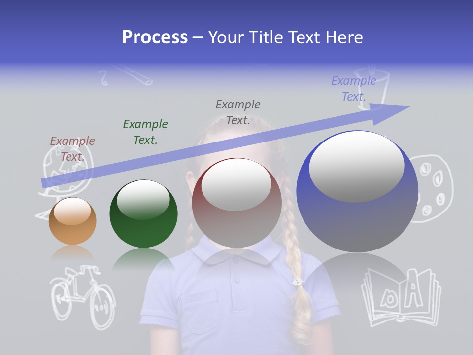 Smart Girl PowerPoint Template