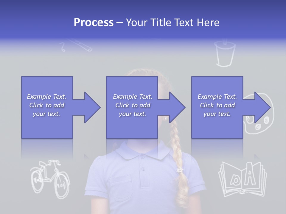 Smart Girl PowerPoint Template